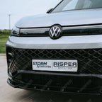Aero Body Kit In Gloss Black For VW Tiguan R-Line MK3 2024 On - Aero Kit