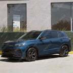 VW Tiguan R-Line MK3 2024 On Aero Body Kit In Gloss Black Aero Kit