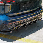 VW Tiguan R-Line MK3 2024 On Aero Body Kit In Gloss Black Aero Kit