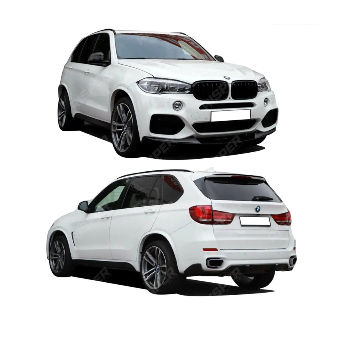 BMW X5 F15 M Sport Carbon Look Aero Kit