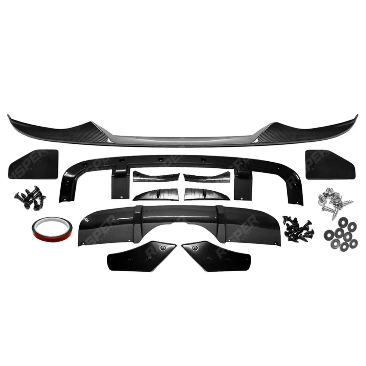 BMW X5 F15 M Sport Carbon Look Aero Kit