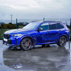 BMW X5 G05 LCI M Sport 2023+ Gloss Black Aero Kit by RISPER