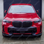 BMW X5 G05 LCI M Sport 2023+ Gloss Black Aero Kit by RISPER