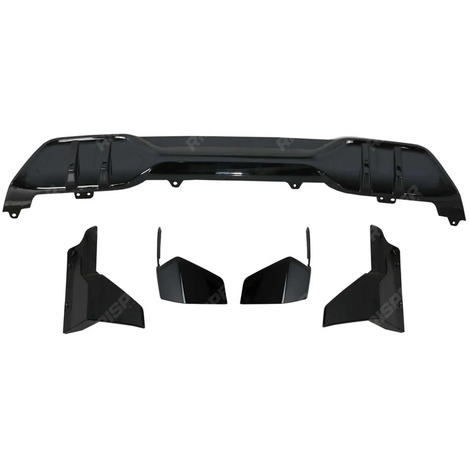 Aero Kit In Gloss Black For BMW X5 G05 (2018-2022) M Sport Secondary image