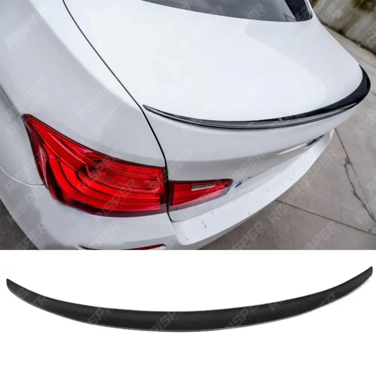 BMW 5 Series F10 F18 Aero Kit Package In Gloss Black Aero Kit