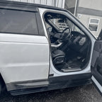 Range Rover Sport / Vogue / 2013 - 2021 All Black Side Steps