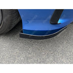 Amg LINE Rear Splitters in Gloss Black For Mercedes A Class W176 2013-2016 Pre Facelift - Rear Bumper Splitters
