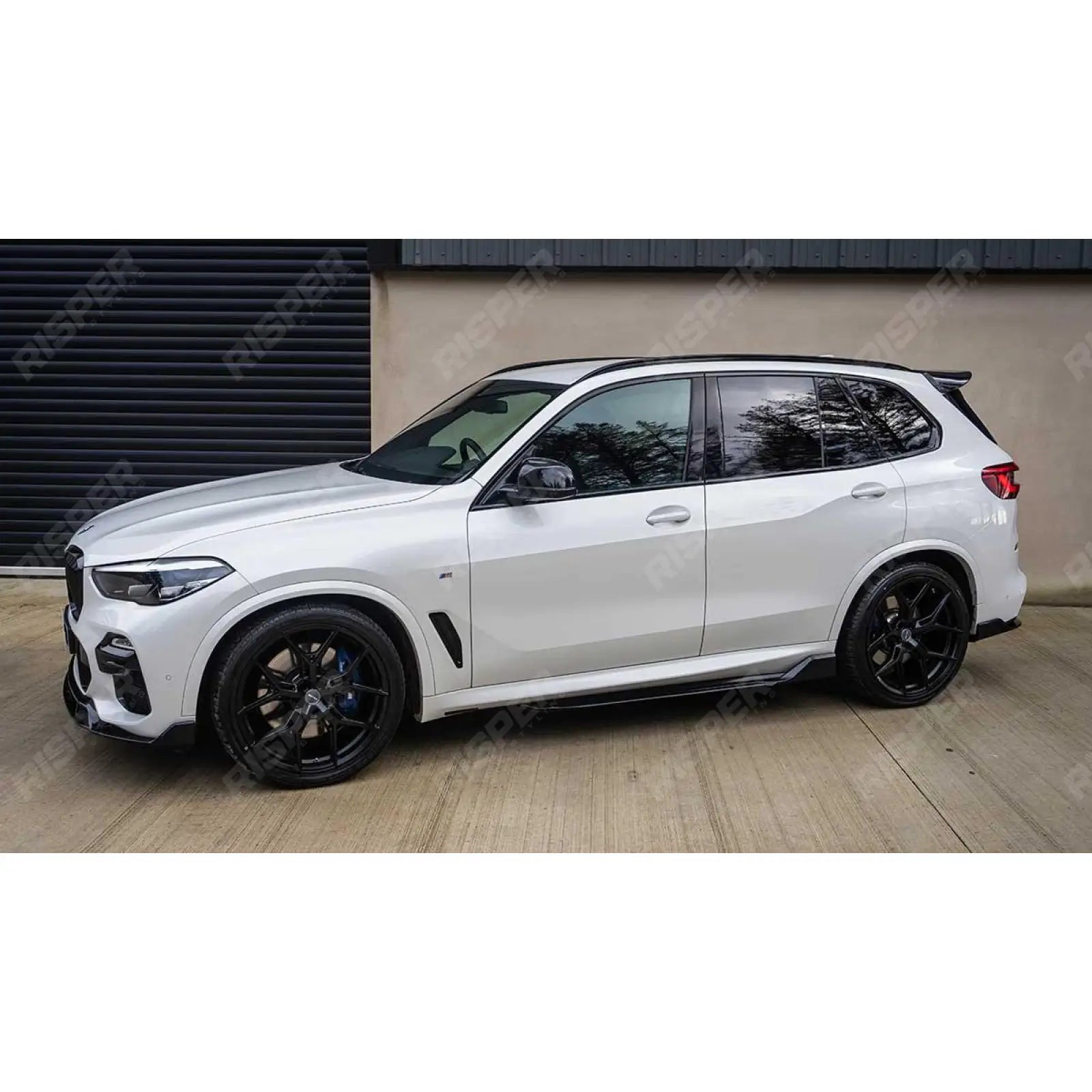 AMS HF5 Black Forged 22x9.5 Alloy - 5x112