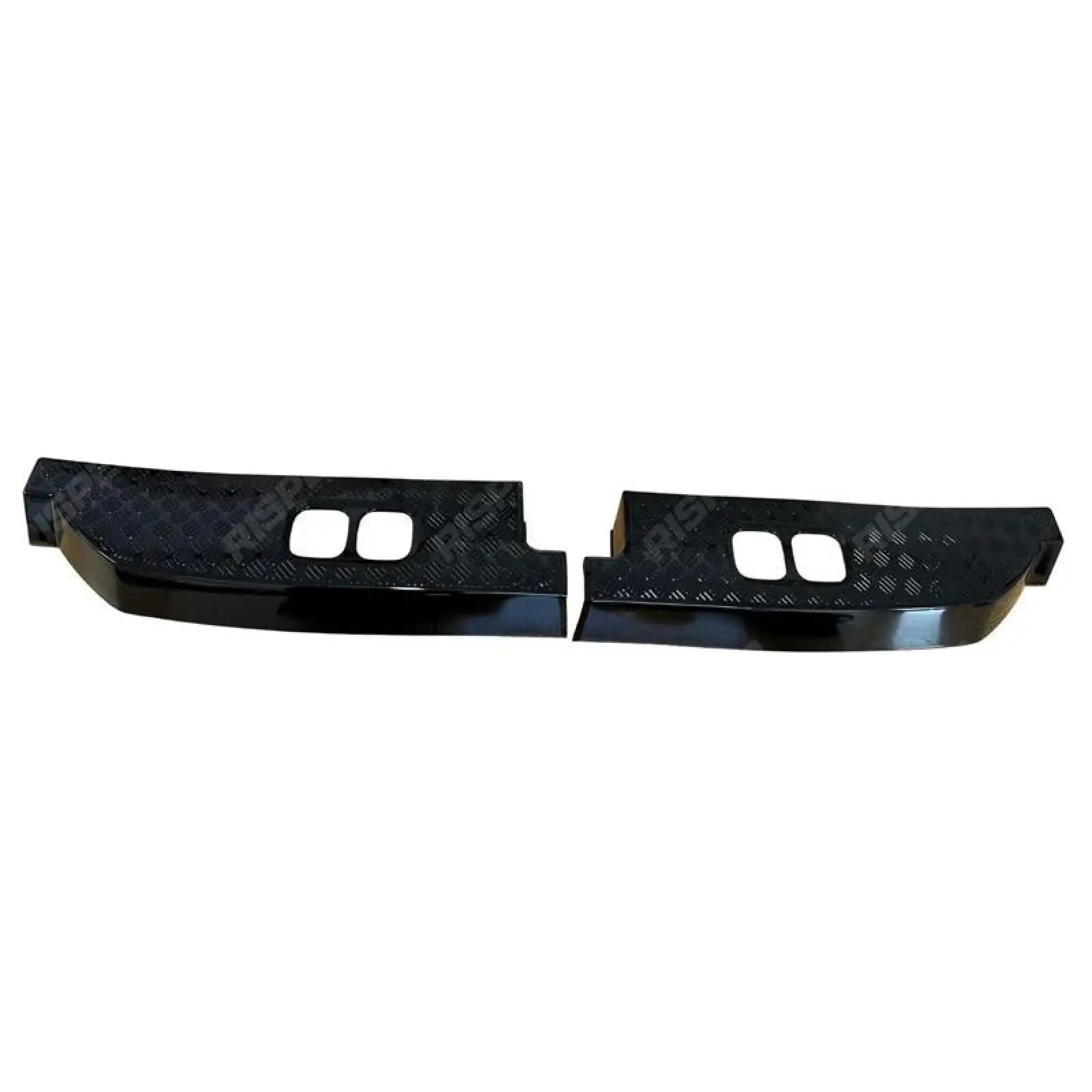 Land Rover Defender L663 2020 On Anti-Scratch Protective Trim Set - In Gloss Black Body Trims