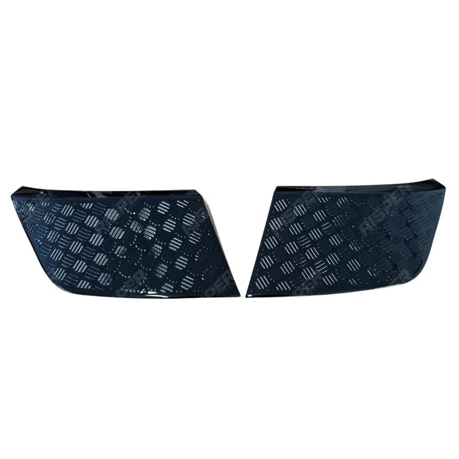 Land Rover Defender L663 2020 On Anti-Scratch Protective Trim Set - In Gloss Black Body Trims