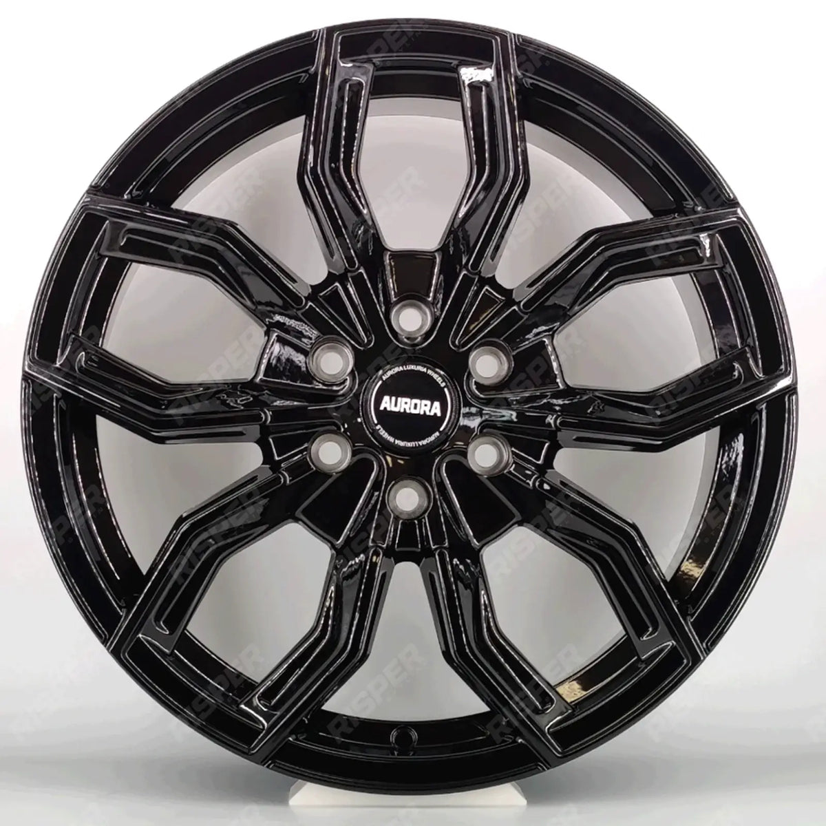AR723/Aurora 20’’ 6X120 Gloss Black ET50 CB74.6 Alloys