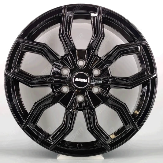 AR723/Aurora 20’’ 6X120 Gloss Black ET50 CB74.6 Alloys