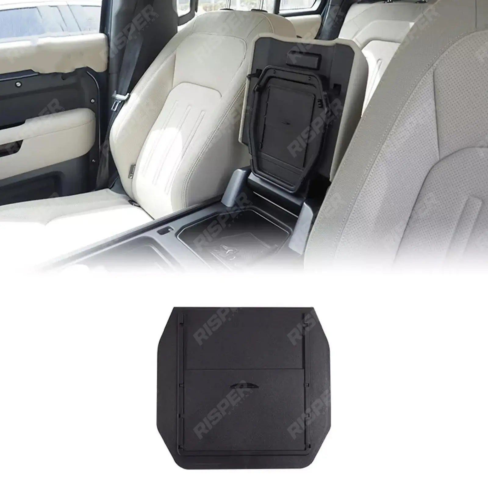 Land Rover Defender L663 90/110/130 2020 On - Armrest Privacy Security Storage Box Main image