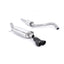 Audi A1 1.4 TFSI S Line (185ps) S Tronic 2010 - 2015 Milltek Sport Cat Back Exhaust ECE Approved Exhaust Systems