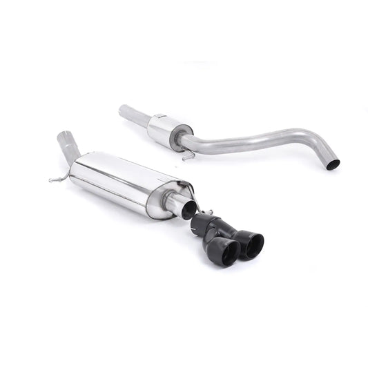 Audi A1 1.4 TFSI S Line (185ps) S Tronic 2010 - 2015 Milltek Sport Cat Back Exhaust ECE Approved Exhaust Systems