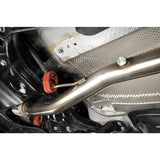Audi A1 1.4 TFSI S Line (185ps) S Tronic 2010 - 2015 Milltek Sport Cat Back Exhaust ECE Approved Exhaust Systems