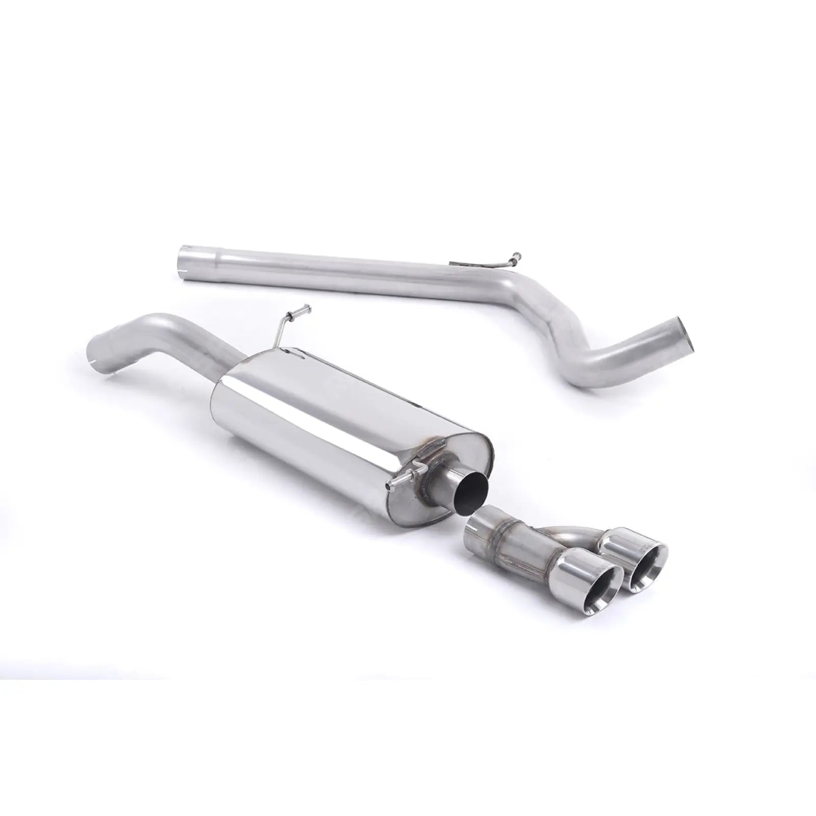 Audi A1 1.4 TFSI S Line (185ps) S Tronic 2010 - 2015 Milltek Sport Cat Back Exhaust ECE Approved Exhaust Systems