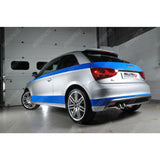 Audi A1 1.4 TFSI S Line (185ps) S Tronic 2010 - 2015 Milltek Sport Cat Back Exhaust ECE Approved Exhaust Systems