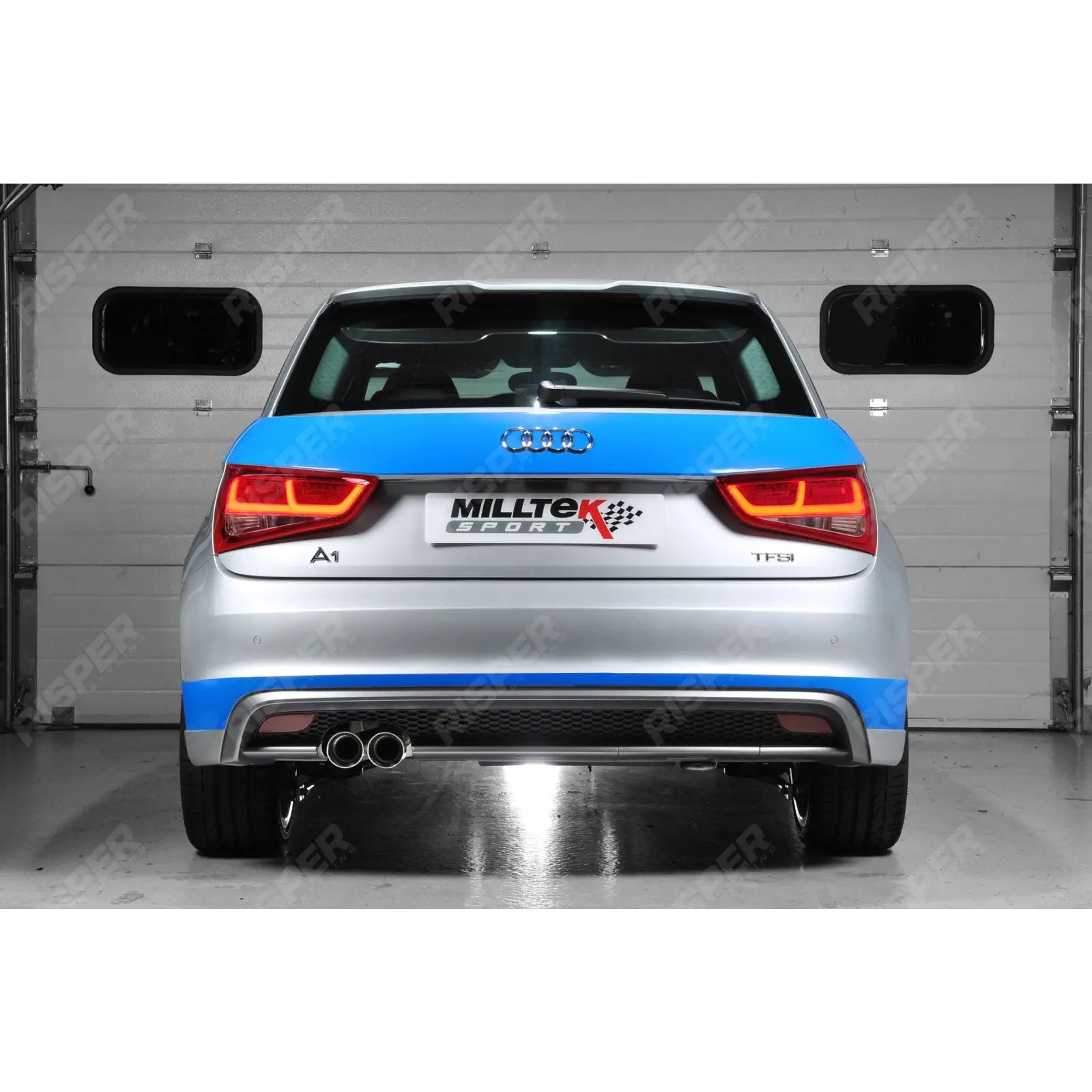 Audi A1 1.4 TFSI S Line (185ps) S Tronic 2010 - 2015 Milltek Sport Cat Back Exhaust ECE Approved Exhaust Systems