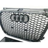 Audi A1/S1 2010 - 2014 8P RS1 Style Gloss Black Honeycomb Grille