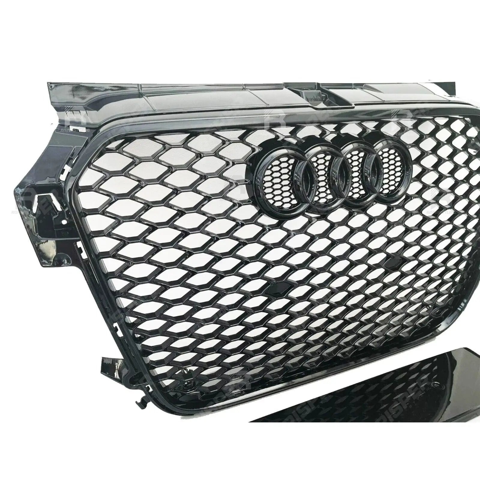 Audi A1/S1 2010 - 2014 8P RS1 Style Gloss Black Honeycomb Grille
