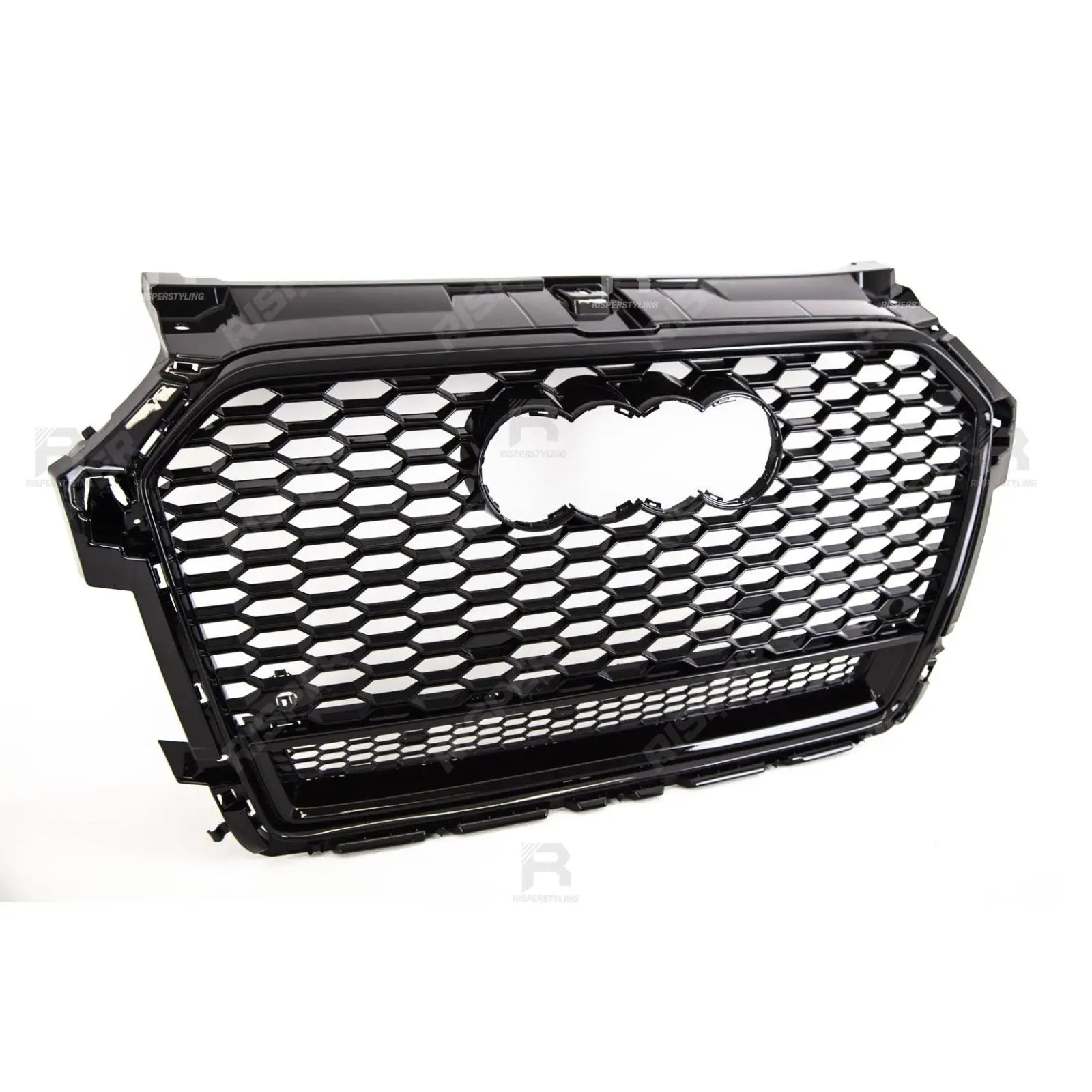 Audi A1/S1 Facelift 2015 - 2018 RS1 Style Gloss Black Honeycomb Grille