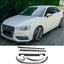 Audi A3 2013-2016 8v Sportback Complete Body Kit In Gloss Black - Body Kit