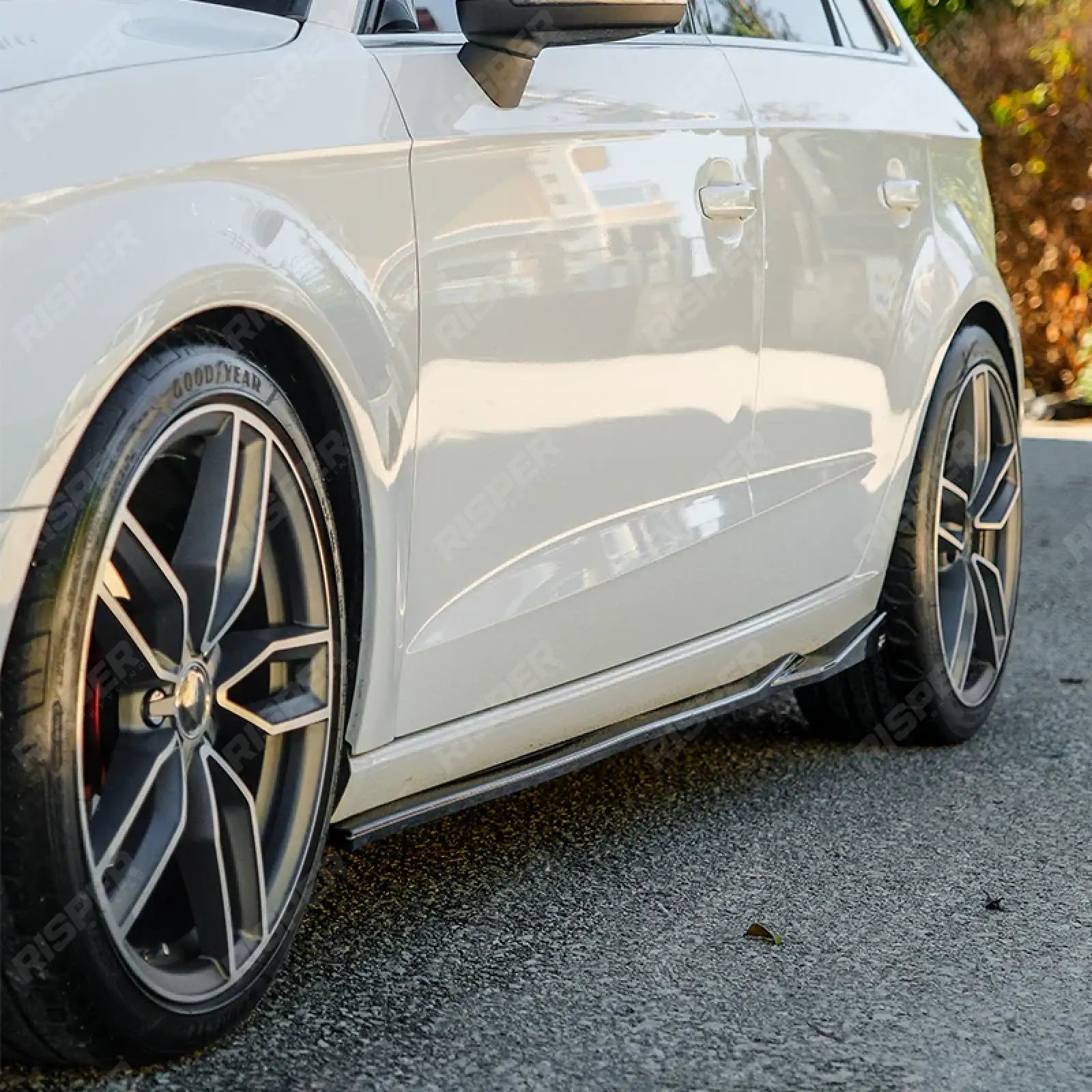 Audi A3 2013-2016 8v Sportback Complete Body Kit In Gloss Black - Body Kit