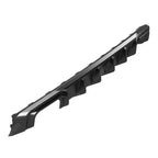 Audi A3 2013-2016 8v Sportback Rear Diffuser With End Splitters in Gloss Black - Diffuser