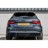 Audi A3 (8V) 2014 - 2020 Gloss Black Hatch Rear Spoiler Cap