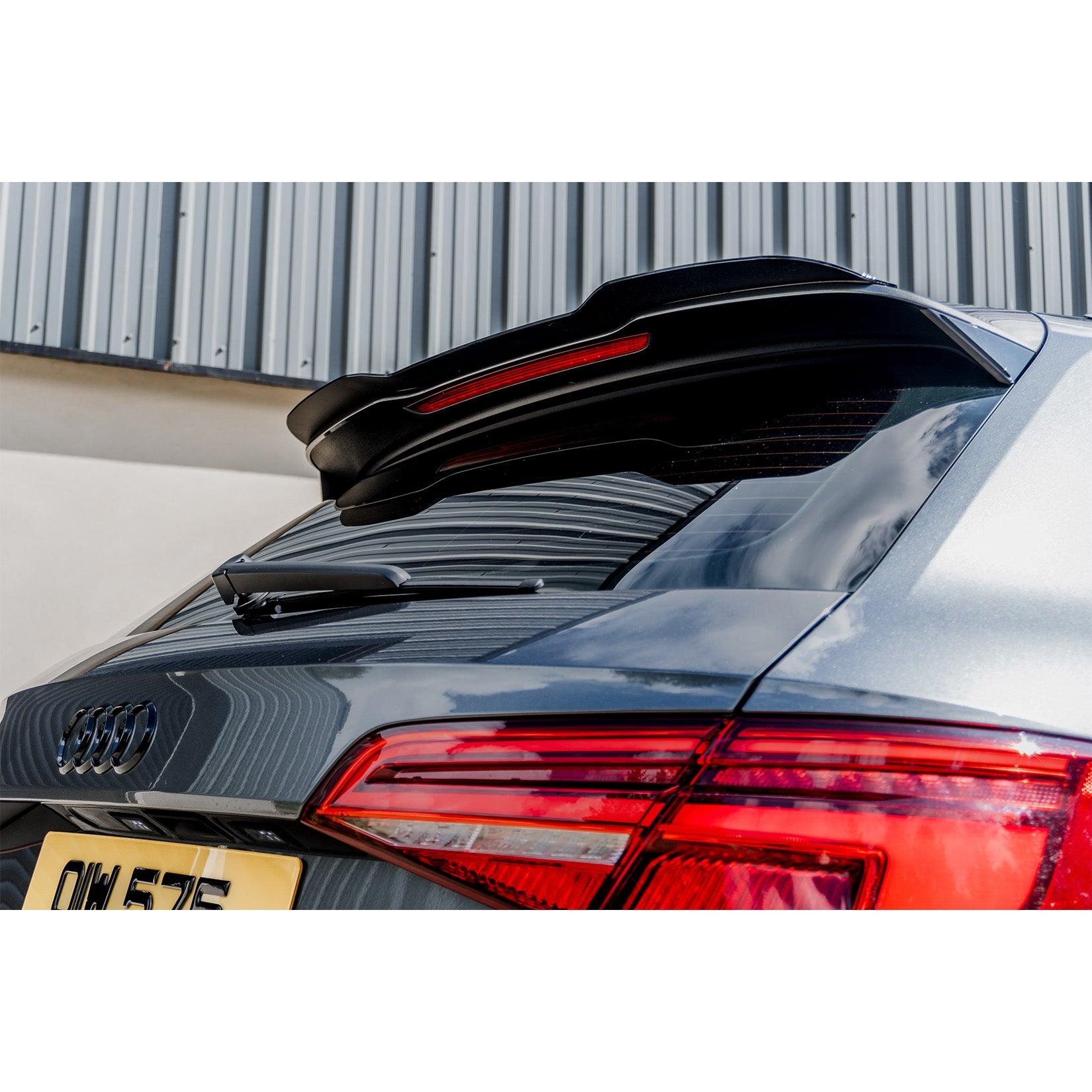 Audi A3 (8V) 2014 - 2020 Gloss Black Hatch Rear Spoiler Cap