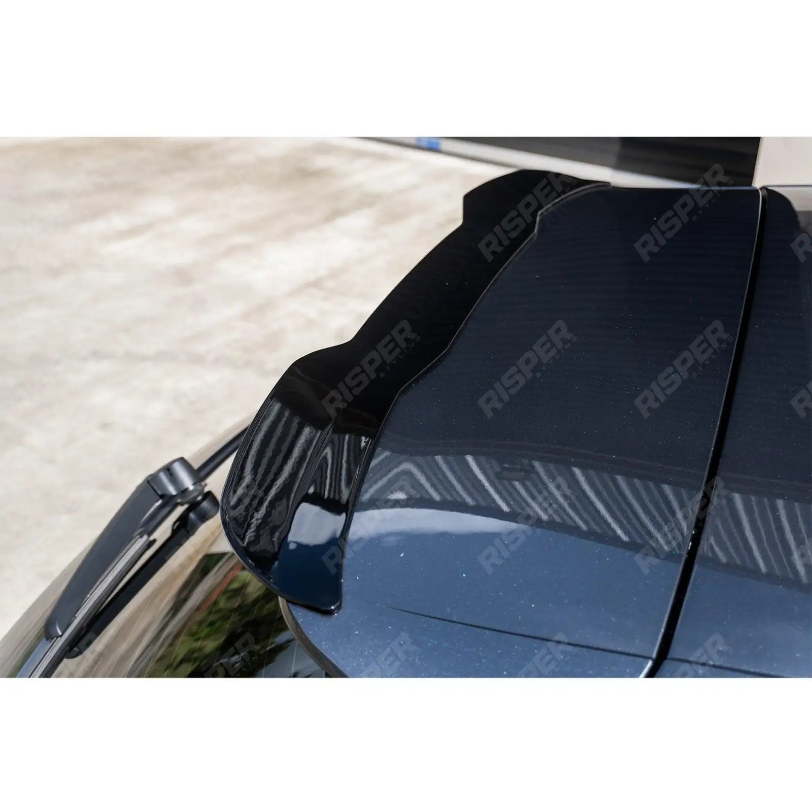 Audi A3 (8V) 2014 - 2020 Gloss Black Hatch Rear Spoiler Cap