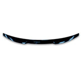 Audi A3 8V Saloon 2014 - 2020 RS3 Style Rear Spoiler Gloss Black