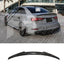 Audi A3 8V Saloon 2014 - 2020 RS3 Style Rear Spoiler Gloss Black