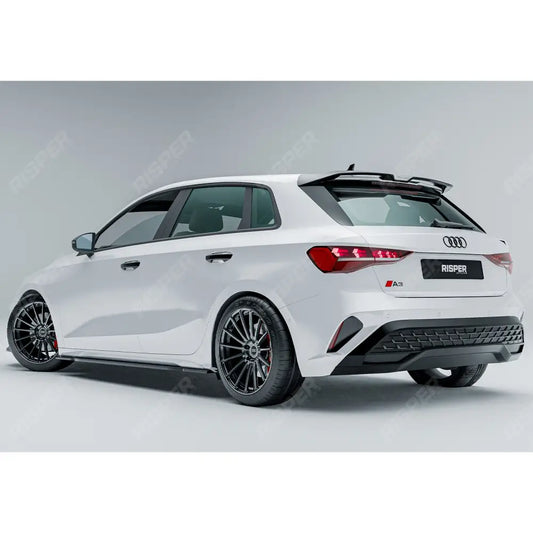 Audi A3 8Y Hatch 2021+ Oettinger Style Gloss Black Rear Spoiler Spoiler