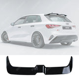 Audi A3 8Y Hatch 2021+ Oettinger Style Gloss Black Rear Spoiler Spoiler