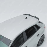 Audi A3 8Y Sport Back 2021+ V2 Spoiler Cap In Gloss Black Spoiler