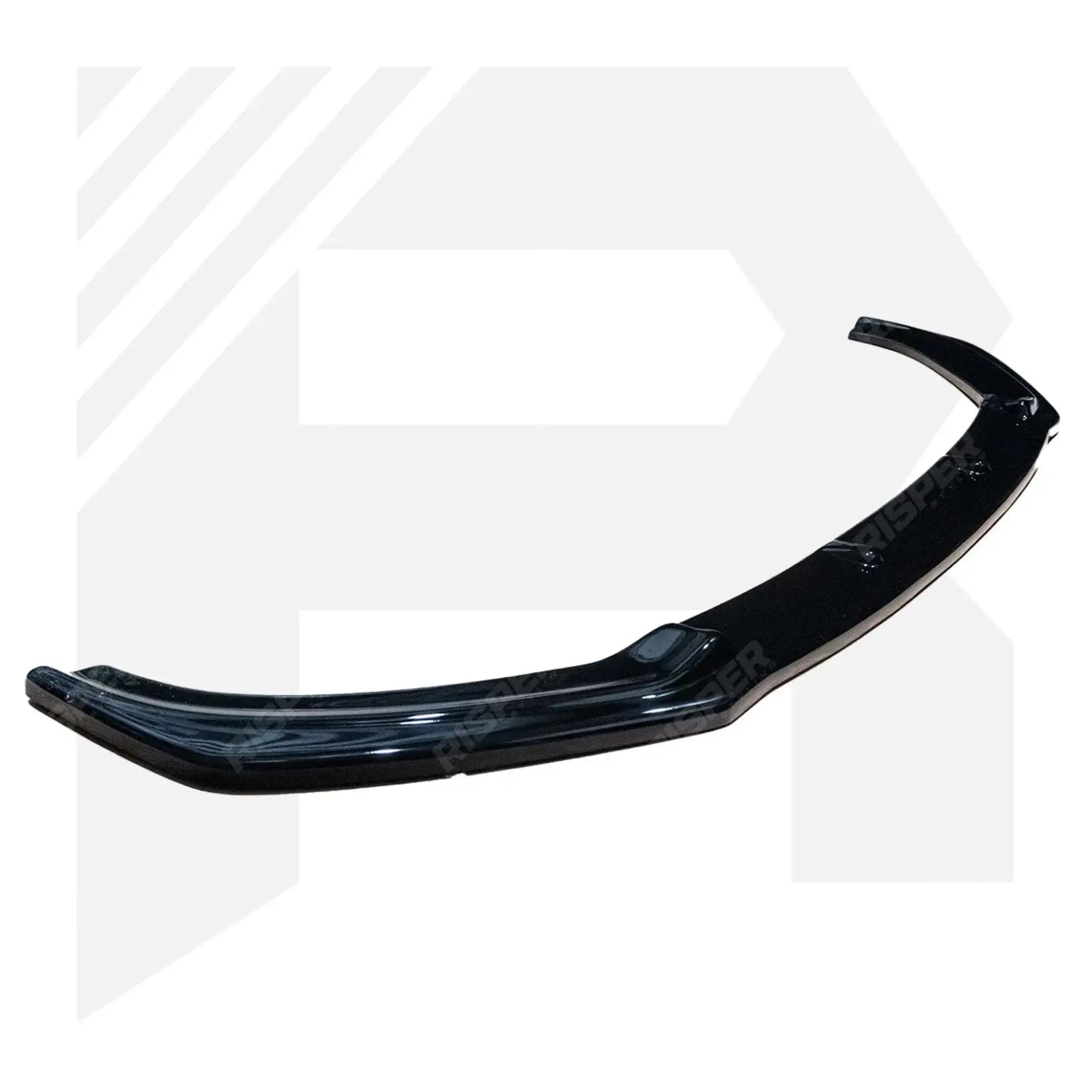 Audi A3 S - Line/S3 8V Facelift 2016 - 2020 Risper Gloss Black Front Splitter Lip