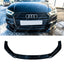 Audi A3 S - Line/S3 8V Facelift 2016 - 2020 Risper Gloss Black Front Splitter Lip