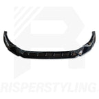 Audi A3 8Y Hatch & Saloon 2021+ Gloss Black Front Splitter Lip