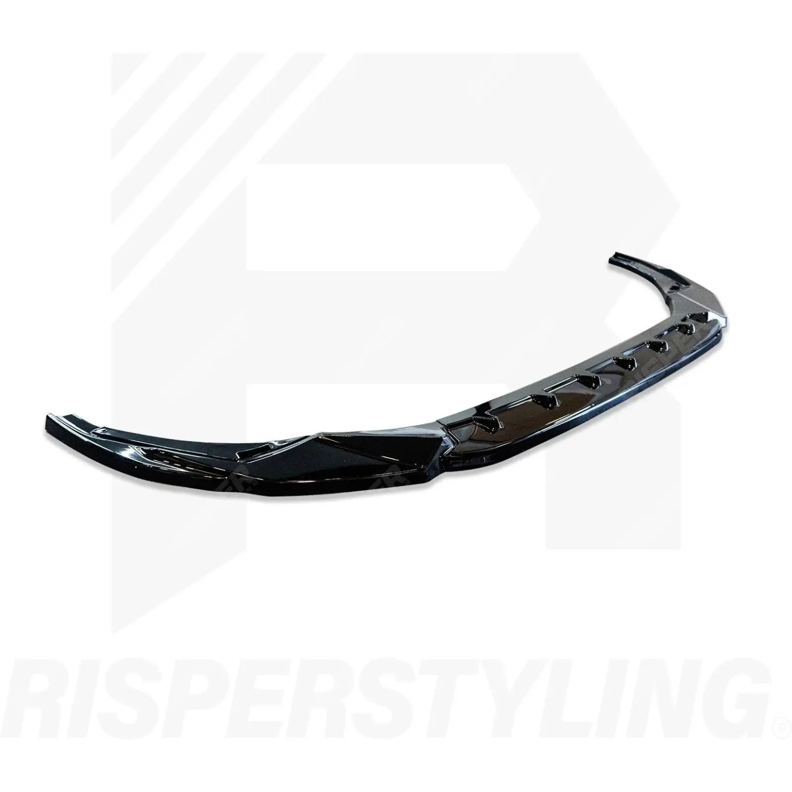 Audi A3 8Y Hatch & Saloon 2021+ Gloss Black Front Splitter Lip
