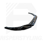 Audi A3 8Y Hatch & Saloon 2021+ Gloss Black Front Splitter Lip