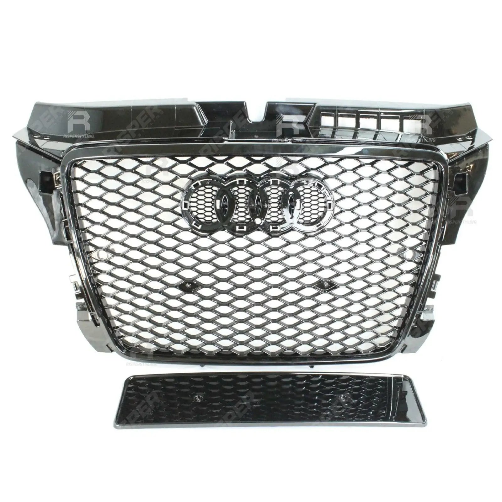 Audi A3/S3 8P 2008 - 2012 RS3 Style Gloss Black Honeycomb Grill