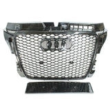 Audi A3/S3 8P 2008 - 2012 RS3 Style Gloss Black Honeycomb Grill