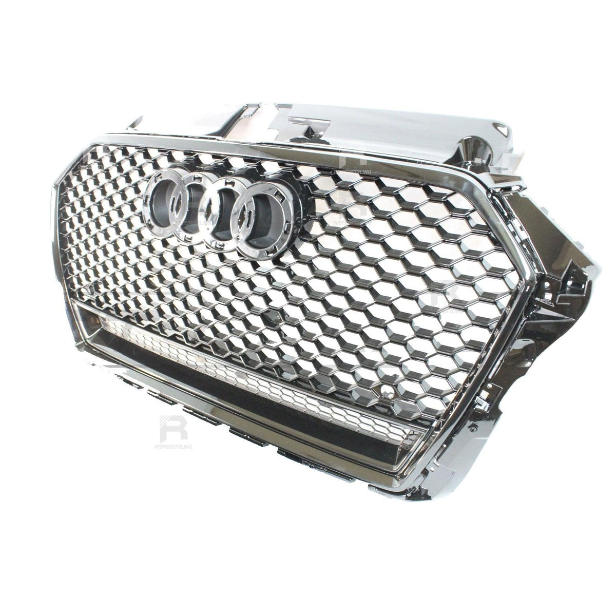Audi A3/S3 8V 2012 - 2017 RS3 Style Gloss Black Honeycomb Grill
