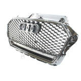 Audi A3/S3 8V 2012 - 2017 RS3 Style Gloss Black Honeycomb Grill