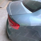 Audi A4 B8.5 2013 - 2016 Gloss Black M4 Style Rear Boot Spoiler