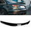 Audi A4 B9 2016-2019 Gloss Black RS4 Style Rear Spoiler Spoiler
