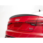 Audi A4 B9 2016-2019 Gloss Black S4 Style Rear Spoiler Spoiler