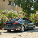Audi A4 B9 Facelift 2019-2024 Aero Body Kit In Gloss Black Aero Kit